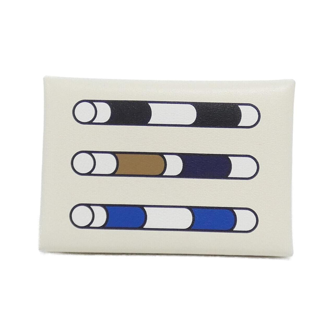 エルメス MOULIN A VENT カルヴィ デュオ 083125CK コインケース