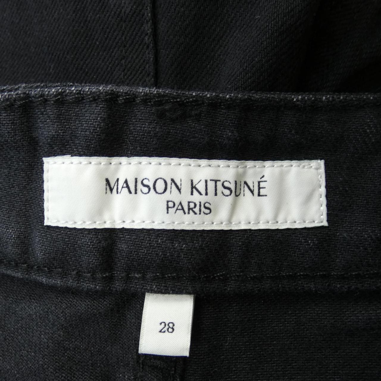 メゾンキツネ MAISON KITSUNE ジーンズ