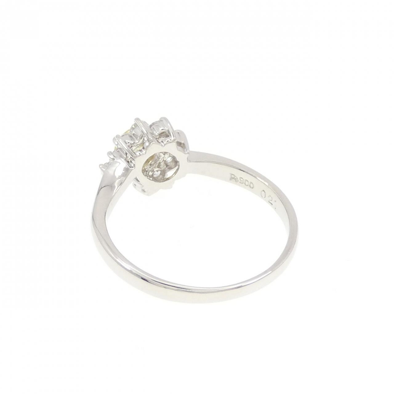 PT ダイヤモンド リング 0.335CT