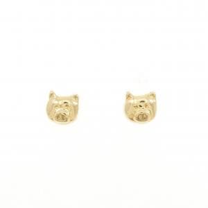 【新品】K18YG ピッグ ピアス