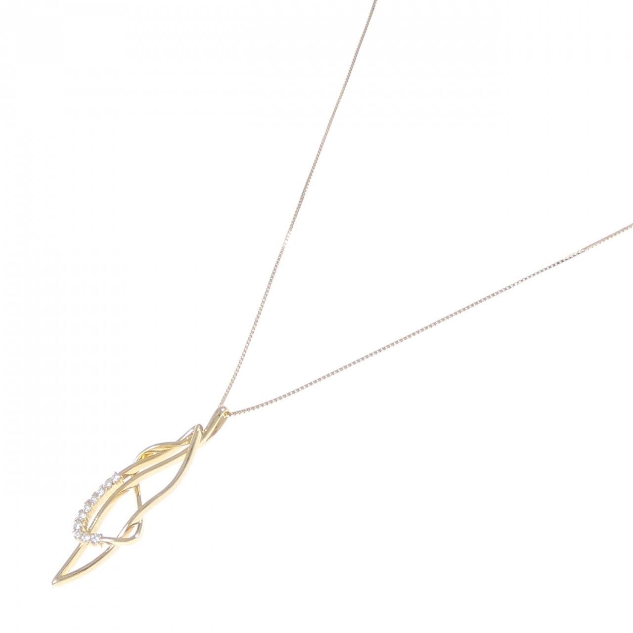 ポーラ ダイヤモンド ネックレス 0.20CT
