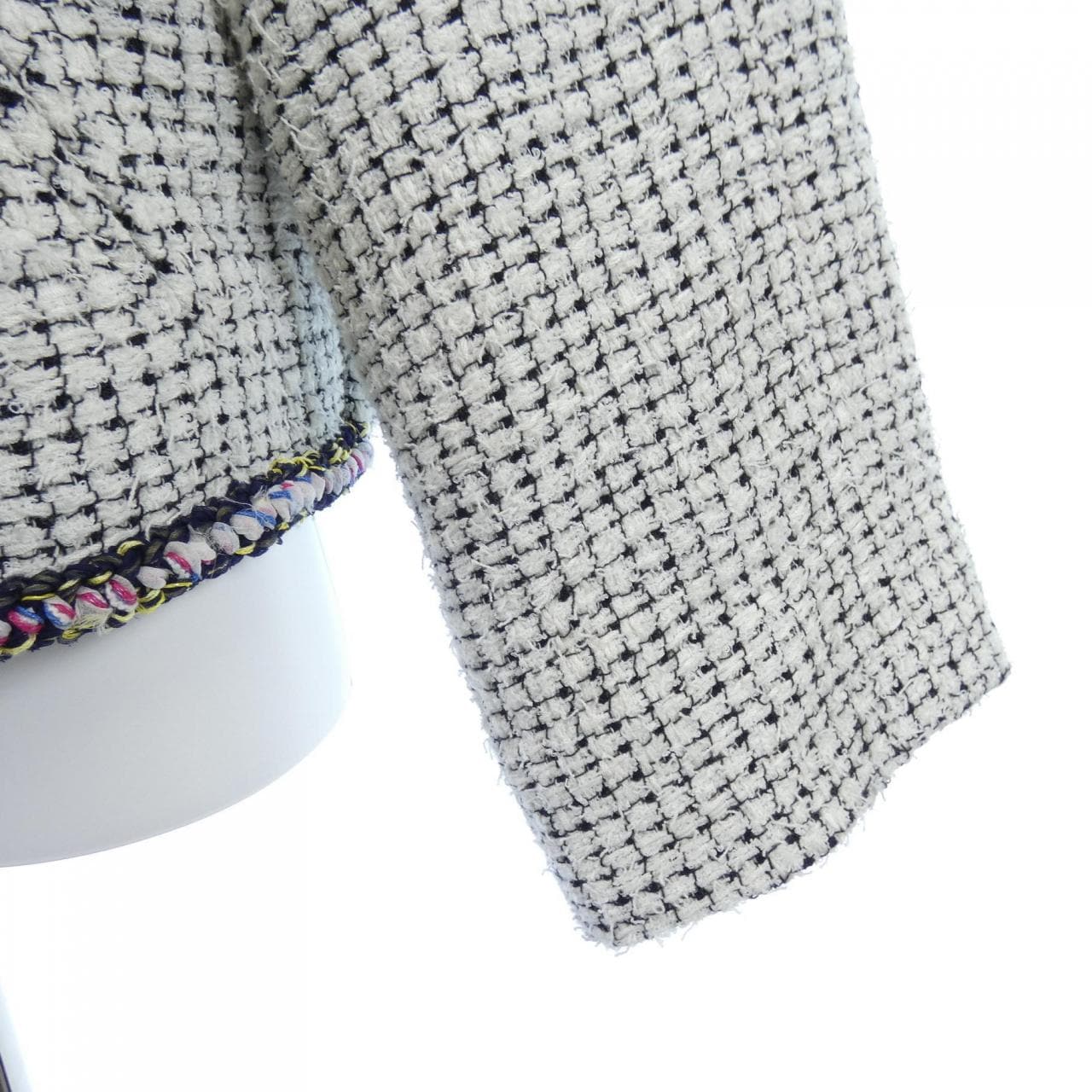 シャネル CHANEL LOOK29 P70074V60046 ノーカラージャケット