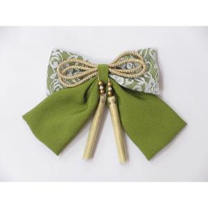 【新品】髪飾り　リボン