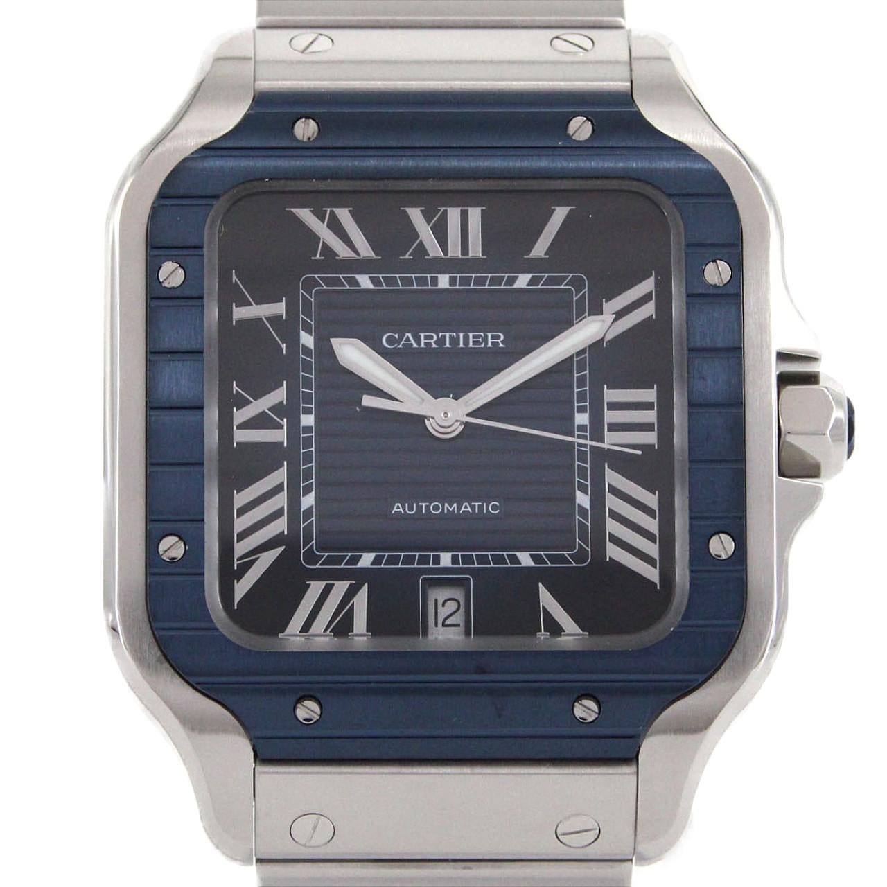 カルティエ サントス･ドゥ･カルティエ WSSA0048 SS 自動巻