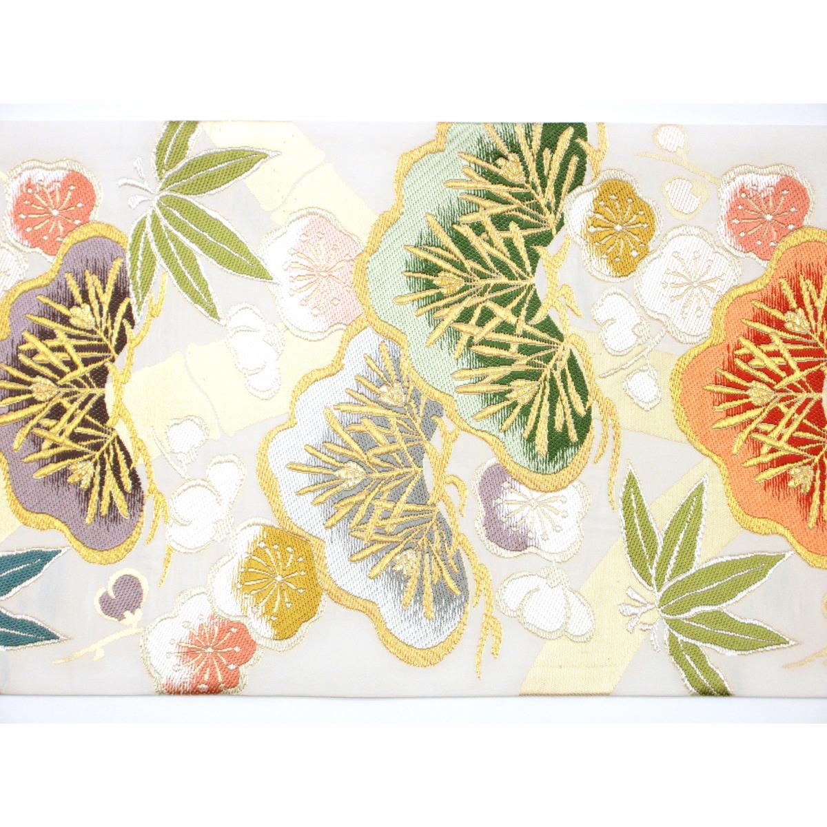 【新品】袋帯　鈴木