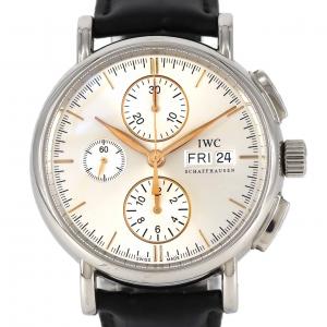 IWC ポートフィノ クロノグラフ IW378302 SS 自動巻