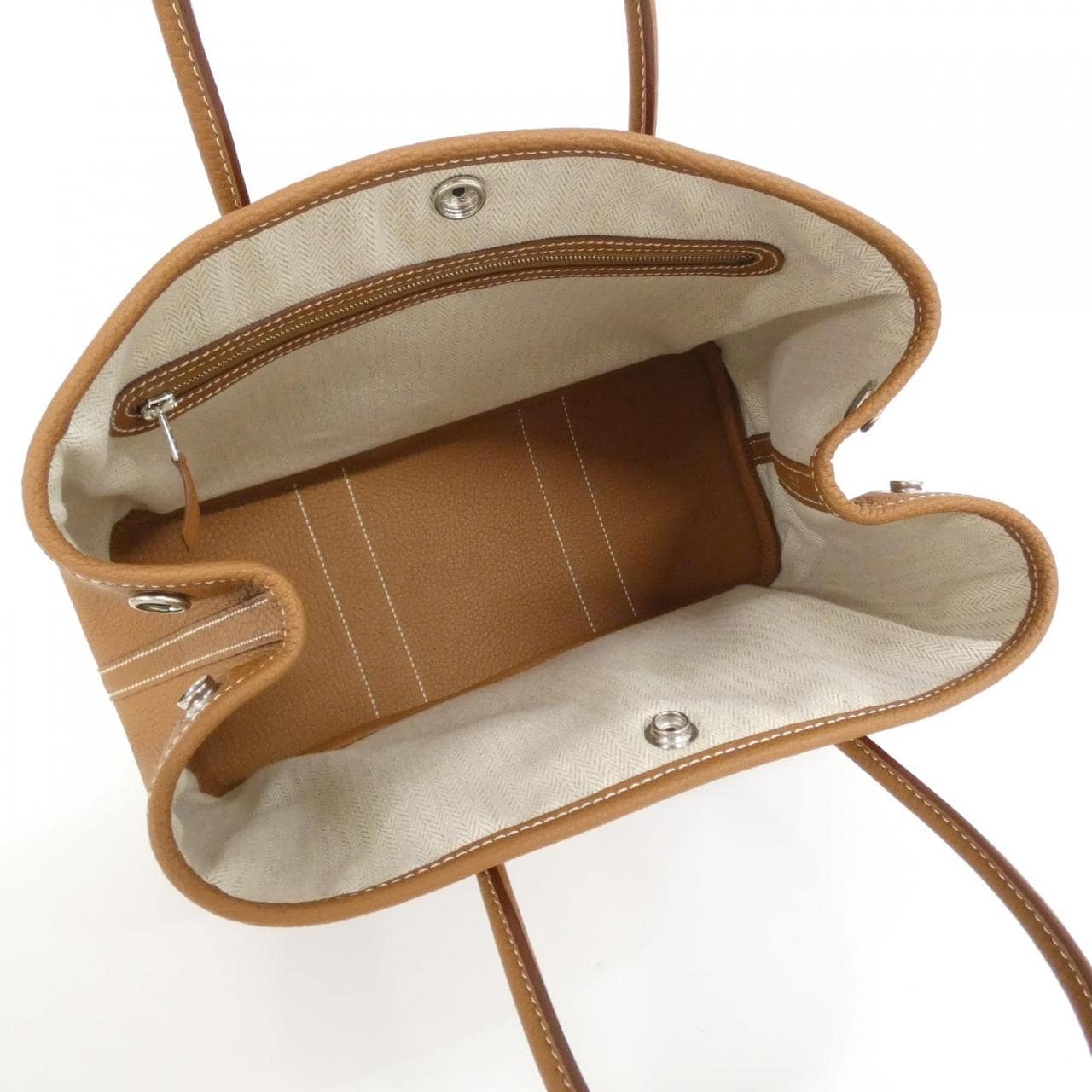 【未使用品】エルメス ガーデン パーティ 30cm 051568CK バッグ
