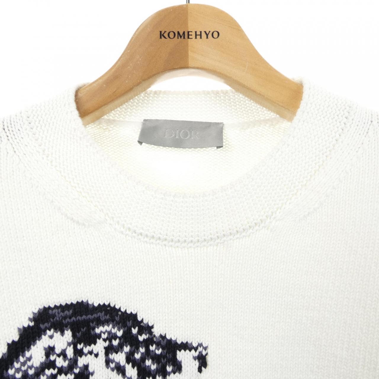 ディオール DIOR 383M647AT548 ニット