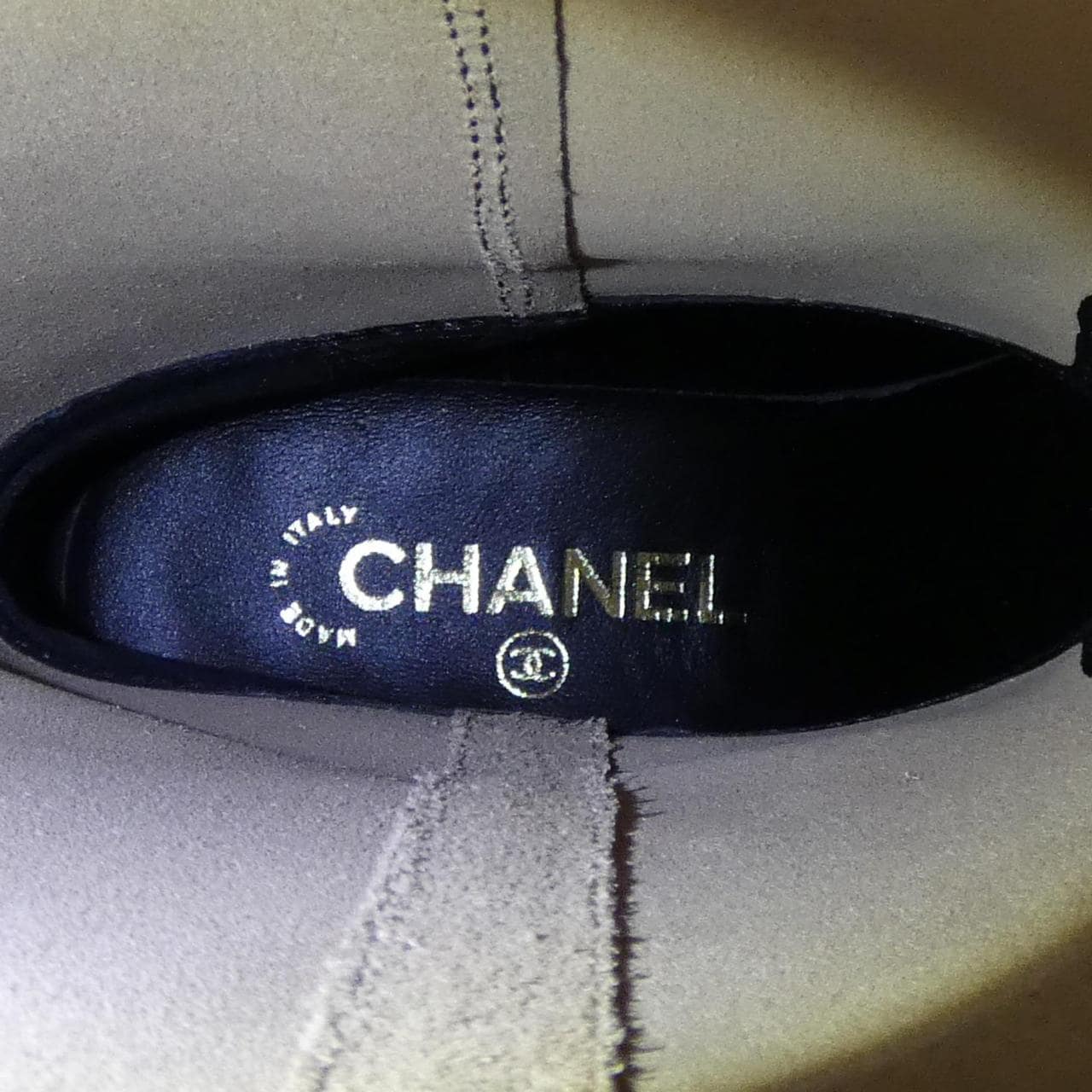 シャネル CHANEL ハイブーツ HIGH BOOTS G45433B15283 ブーツ