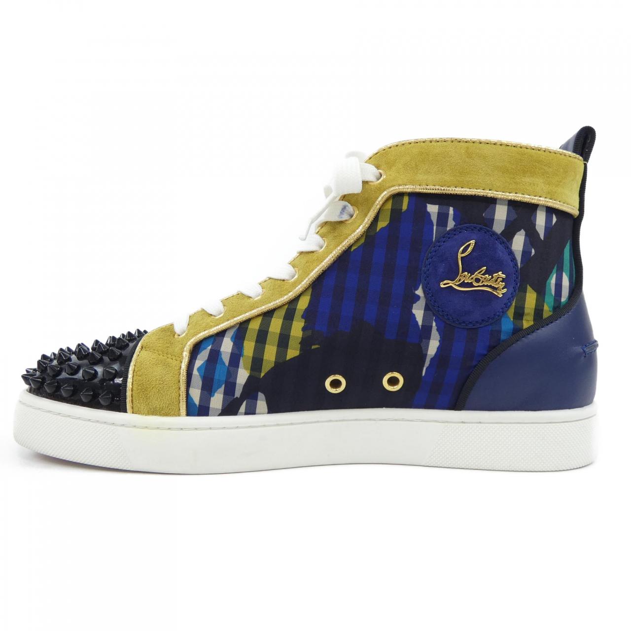 クリスチャンルブタン CHRISTIAN LOUBOUTIN LOU SPIKES ORLATO FLAT PA スニーカー