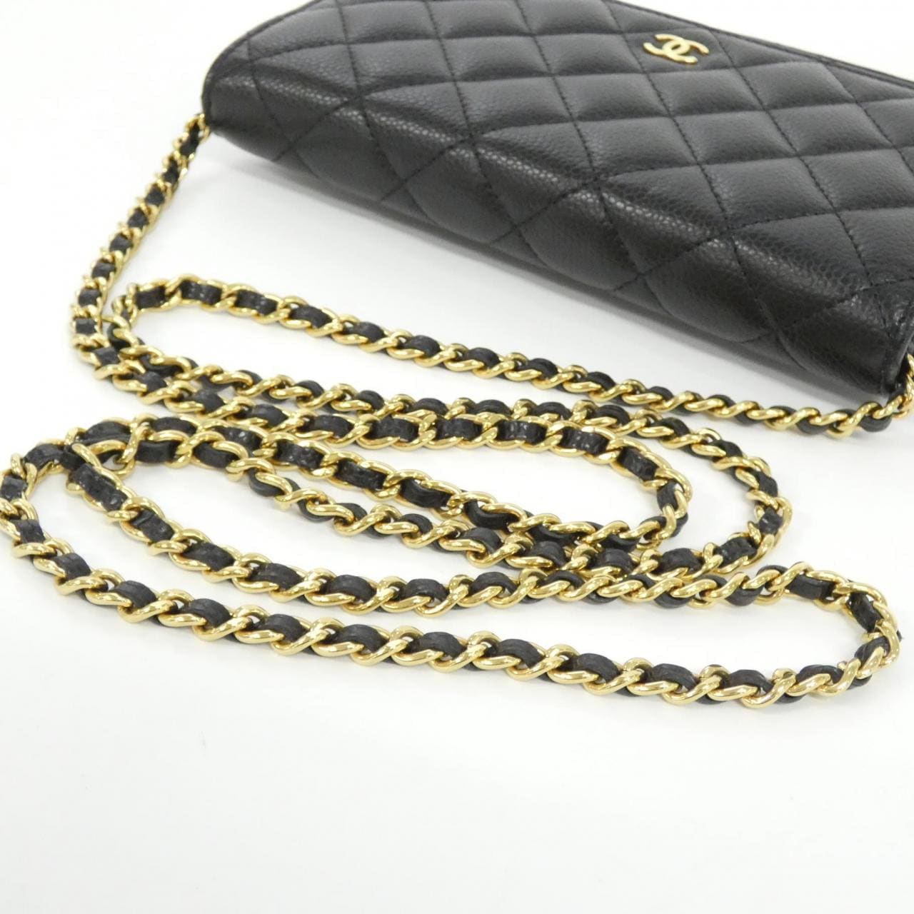 シャネル タイムレスクラシック ライン AP0250 チェーンウォレット