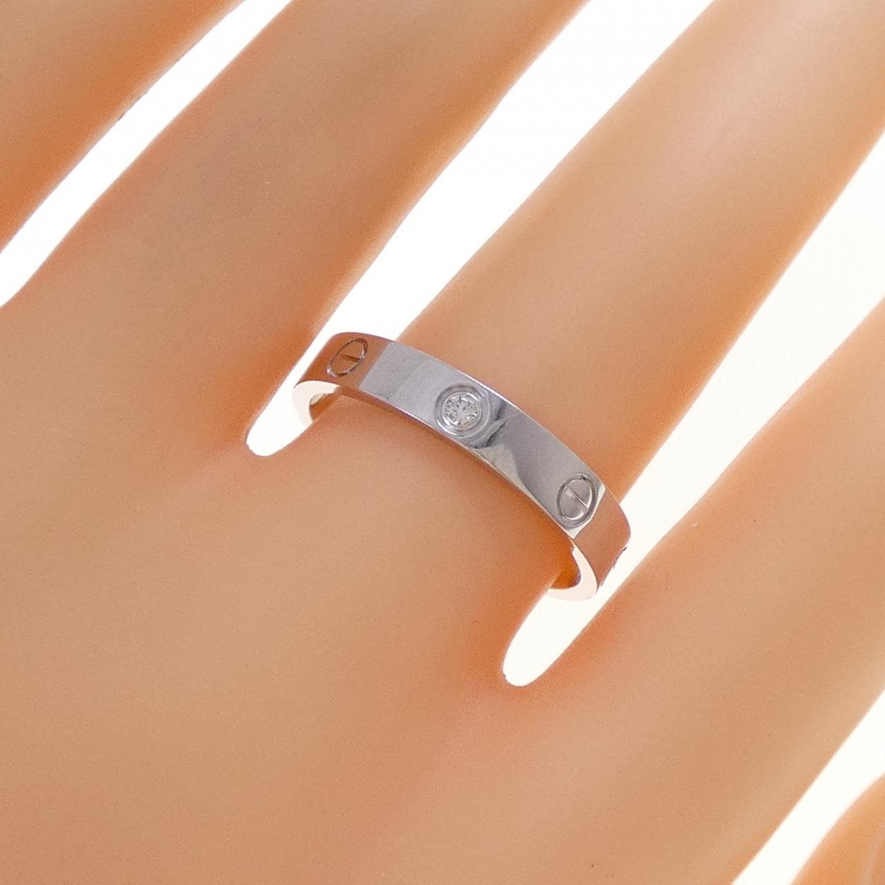 カルティエ ミニラブ 1P リング