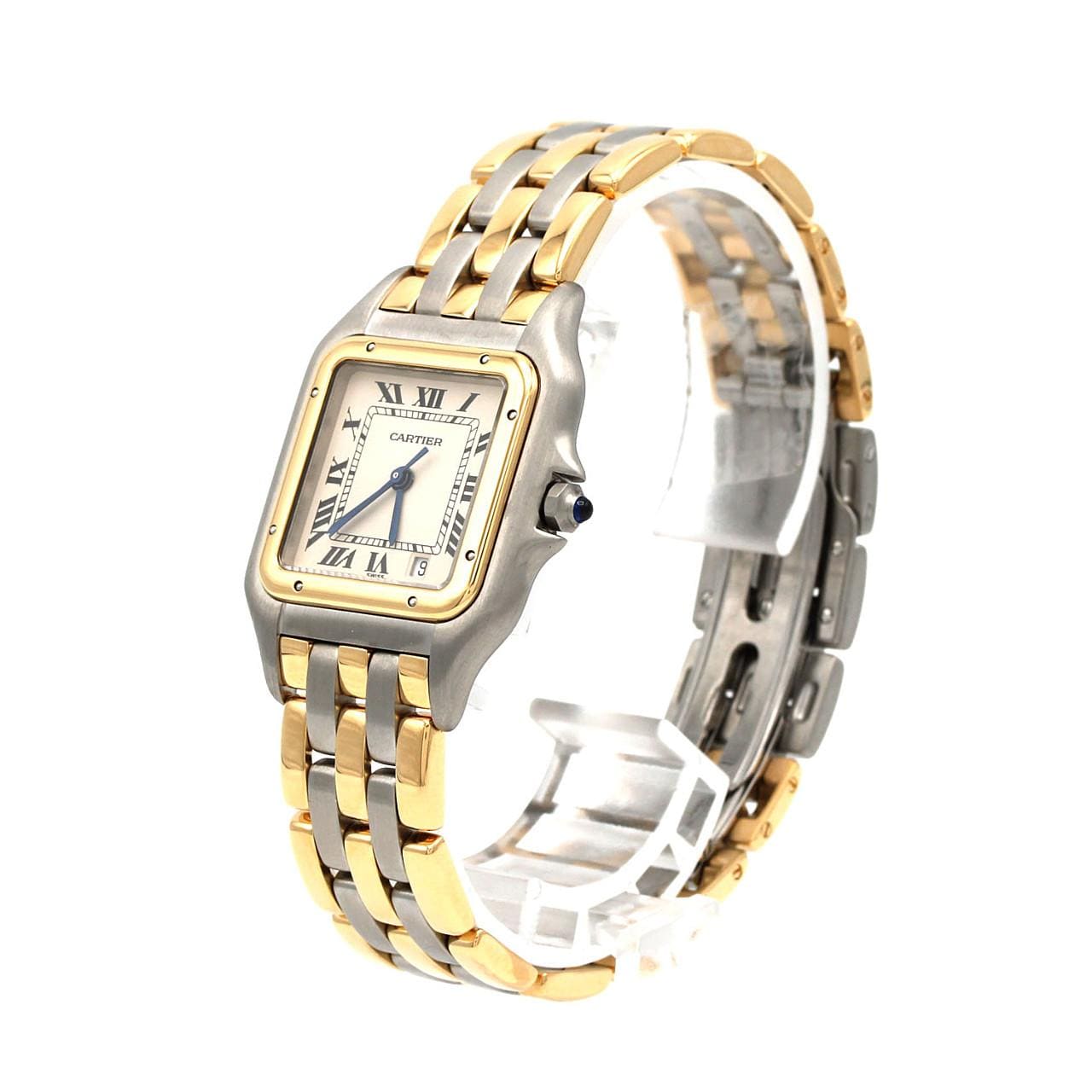 カルティエ パンテールMM 3ROW 83083244 SSxYG クォーツ