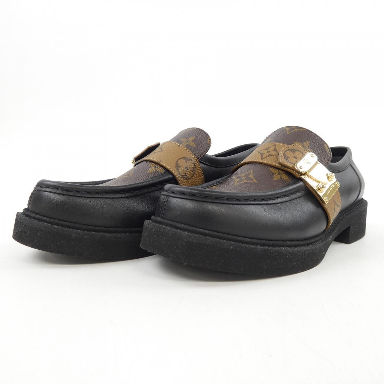 ルイヴィトン LOUIS VUITTON アカデミー アカデミーローファー シューズ