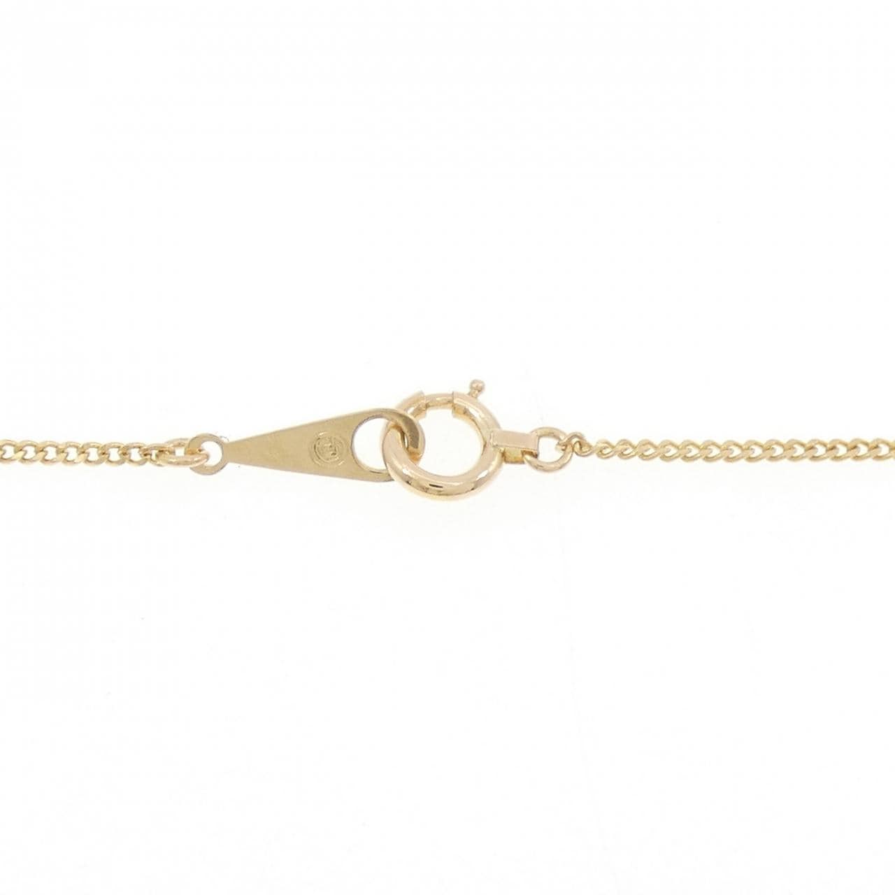 K18YG ダイヤモンド ネックレス 0.15CT