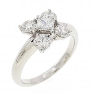 PT900 ダイヤモンド リング 1.00CT