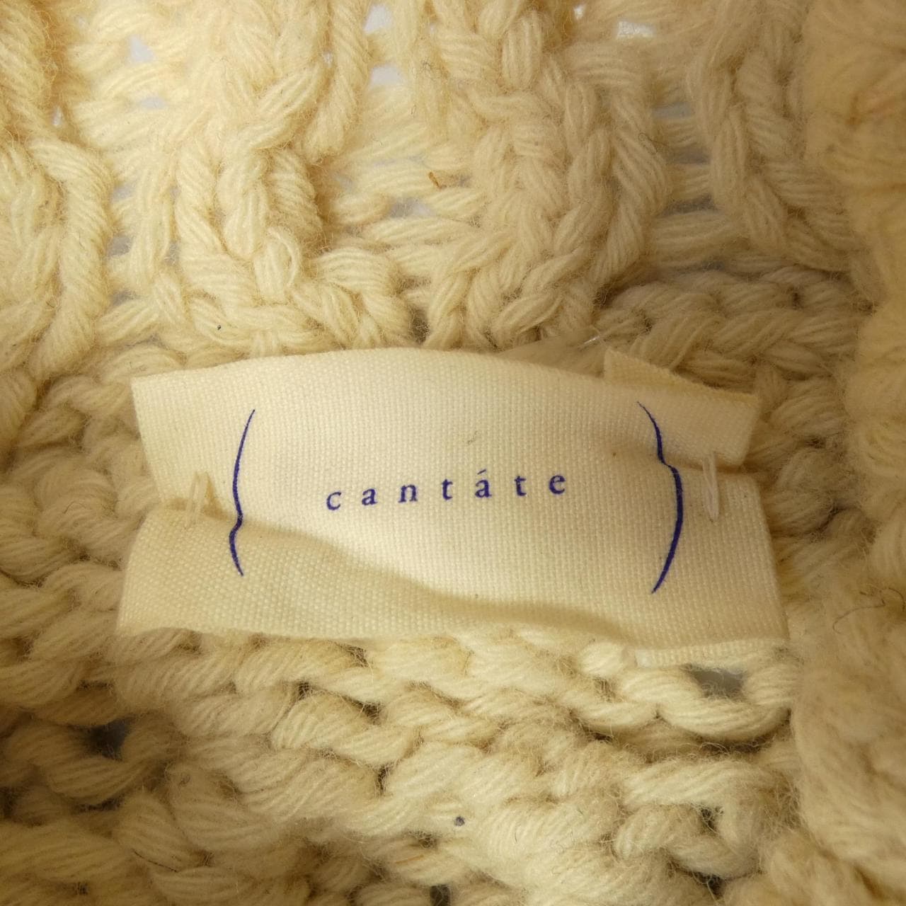 カンターテ cantate 18AWCA0115 カーディガン