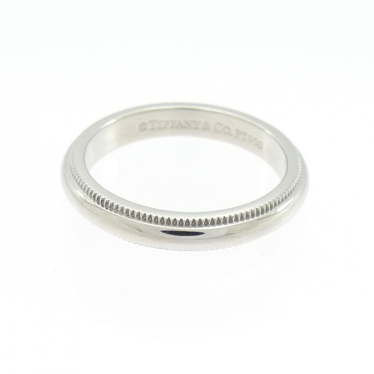 ティファニー ミルグレイン リング
