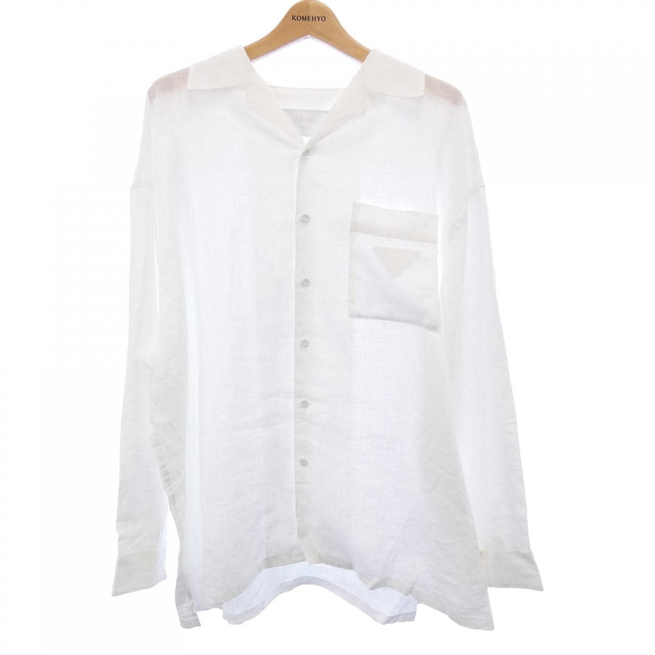 プラダ PRADA SC737 S000 14H4 シャツ