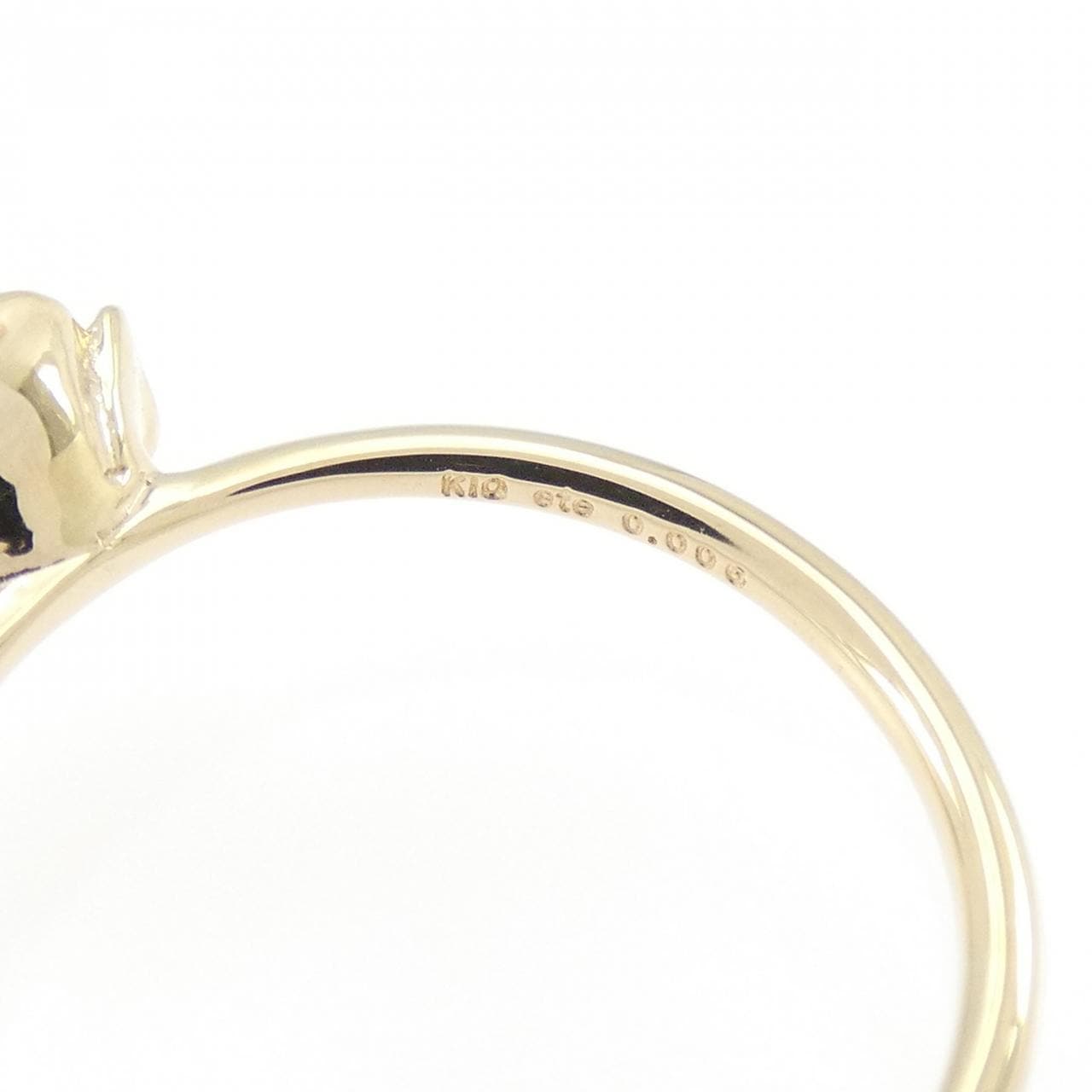 エテ ローズ ダイヤモンド リング 0.006CT