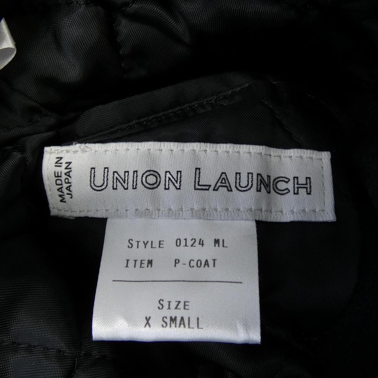 ユニオンランチ UNION LAUNCH 3201020006 コート