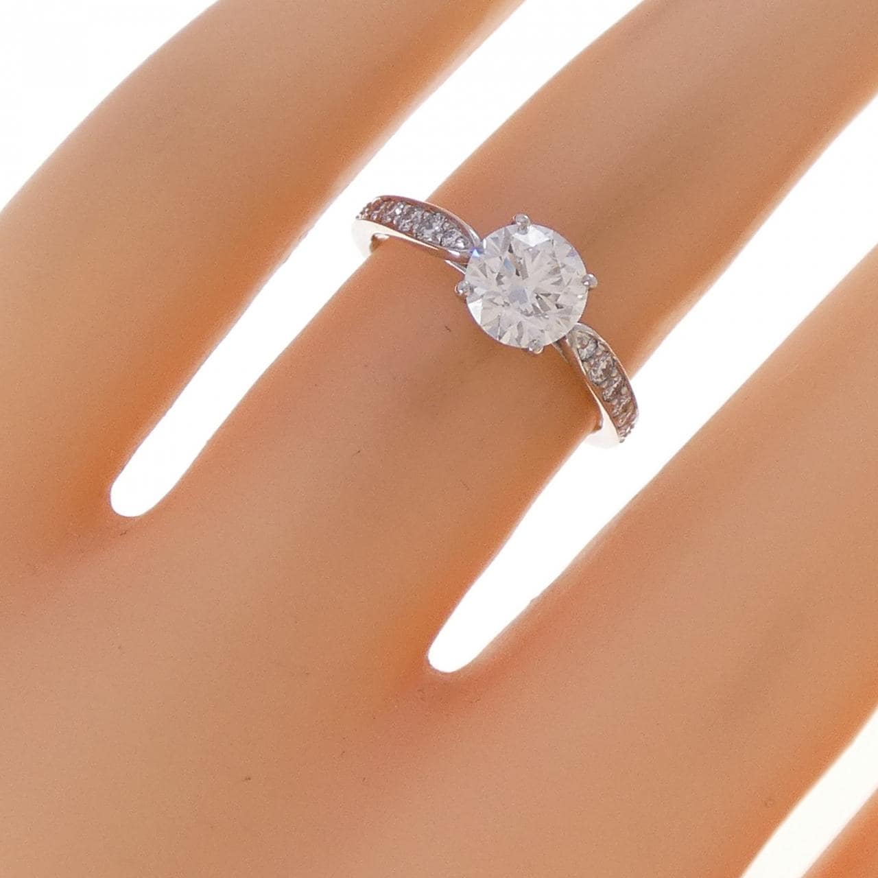 ティファニー ハーモニー リング 0.82CT
