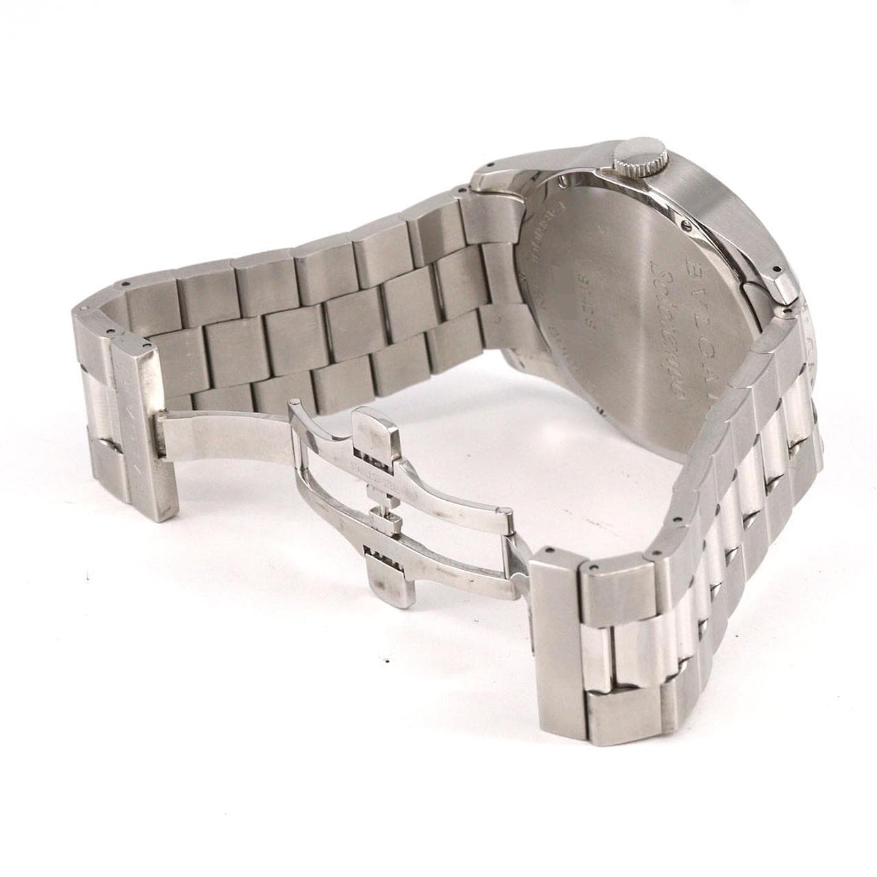 【ノーメンテナンス還元価格】ブルガリ ソロテンポ ST42S/ST42SS SS クォーツ