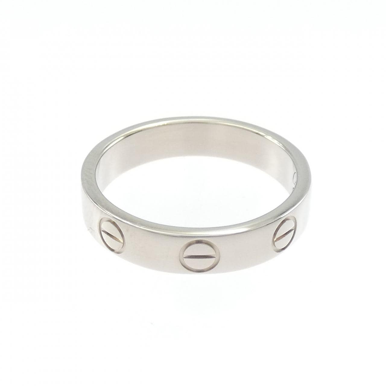 カルティエ ミニラブ リング