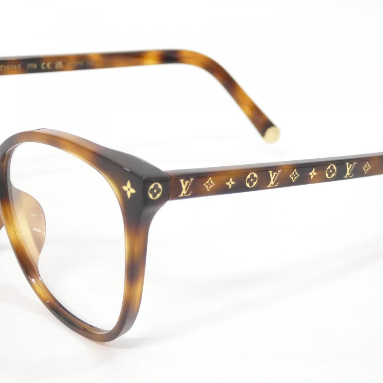 ルイヴィトン マイ モノグラム ライト キャットアイ Z1874E メガネ