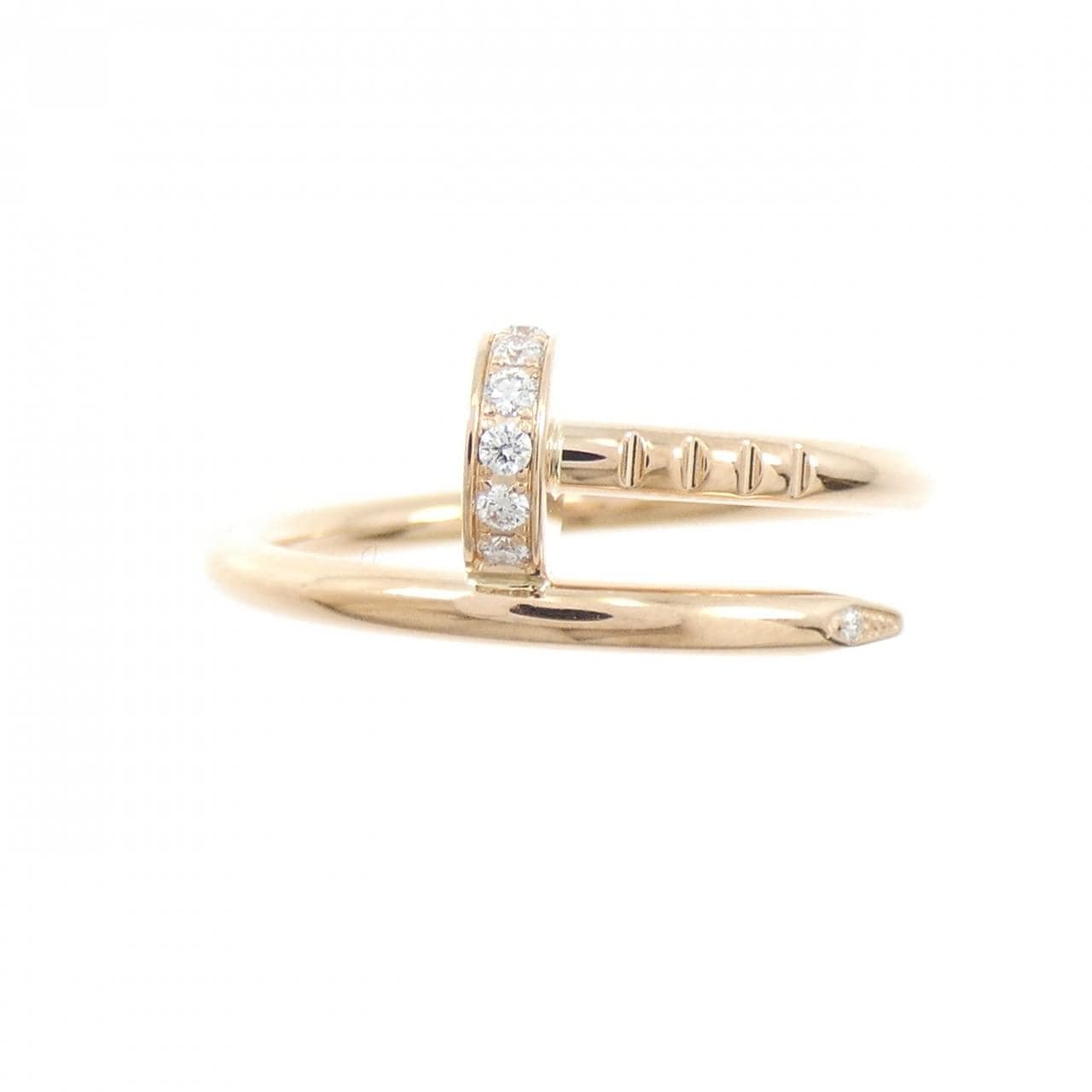 カルティエ ジュスト アン クル スモール リング