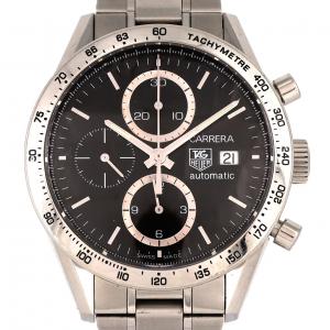 【ノーメンテナンス還元価格】タグ･ホイヤー カレラタキメータークロノ･エレガンス CV2016.BA0786 SS 自動巻