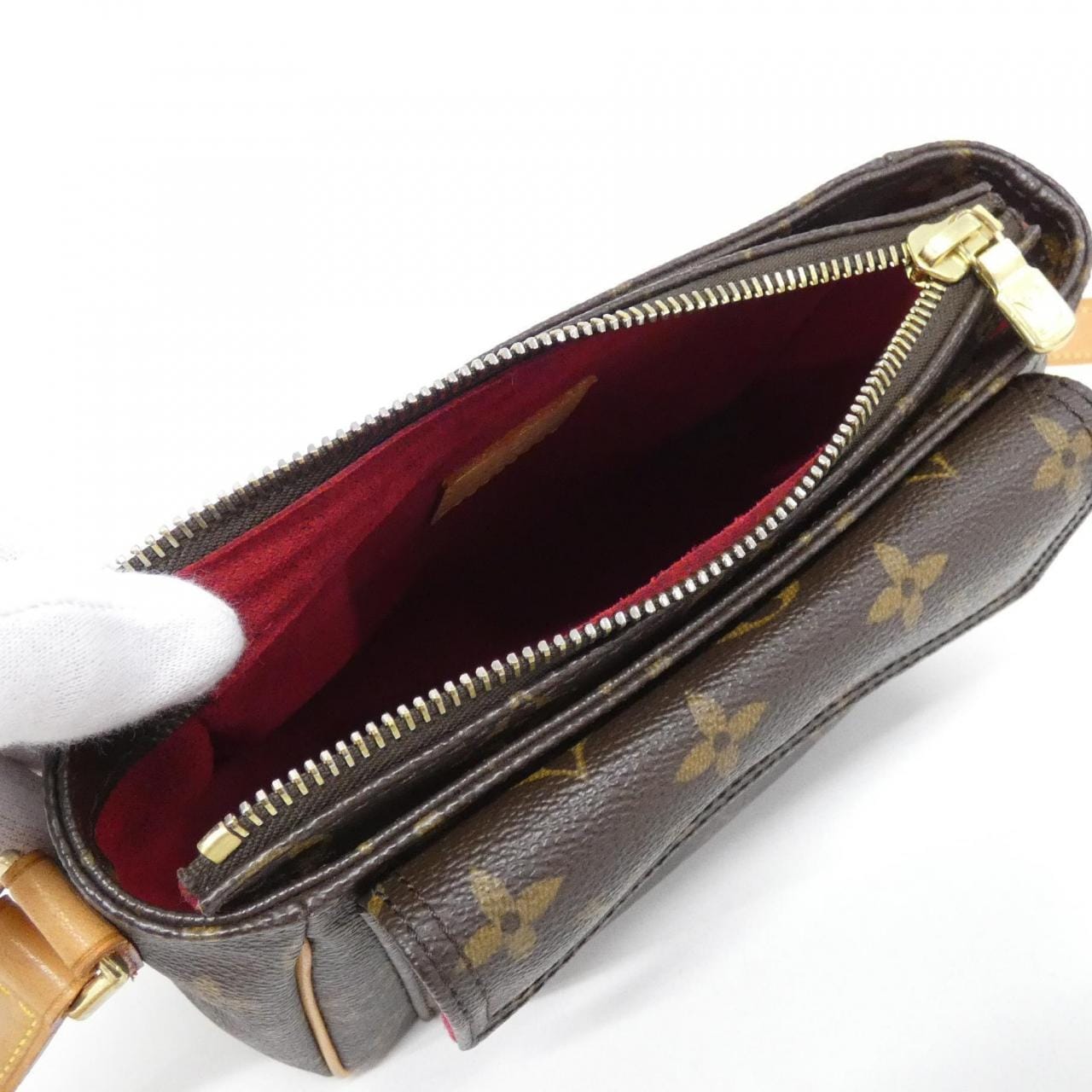 ルイヴィトン モノグラム ヴィバ シテ PM M51165 ショルダーバッグ