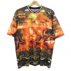 シュプリーム SUPREME Vinci Per Noi Soccer Jers トップス