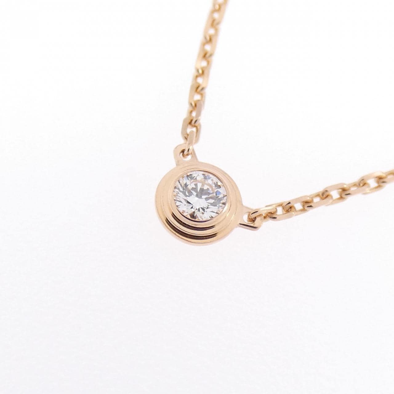 カルティエ ダムール エクストラスモール ネックレス