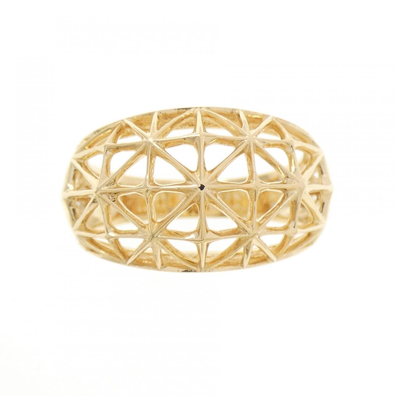 スタージュエリー K18YG リング