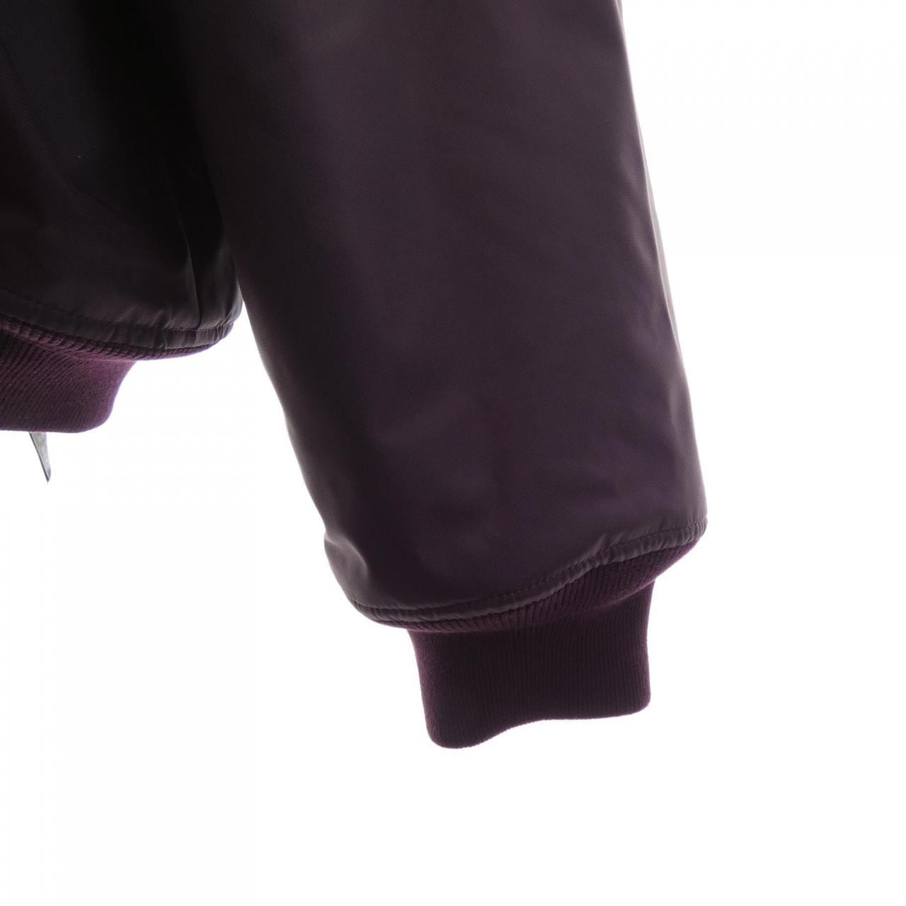 バレンシアガ BALENCIAGA ワッペンロゴ MA-1 839122 TOO04 ブルゾン