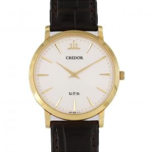 【ノーメンテナンス還元価格】セイコー クレドールシグノU.T.D　YG 6870-00B0/GBAQ976 YG 手巻