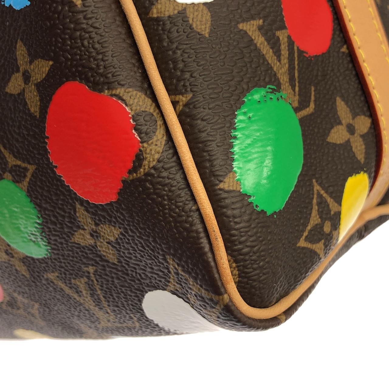ルイヴィトン モノグラム(LV X YK) スピーディ バンドリエール 25cm M46433 ボストンバッグ