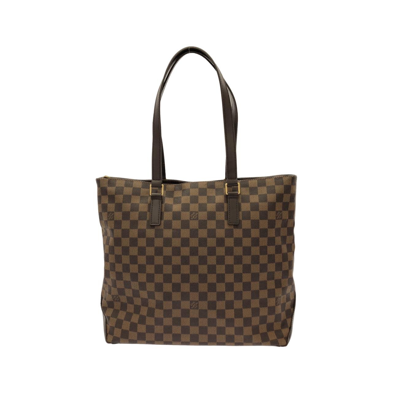 ルイヴィトン ダミエ カバ メゾ N51152 バッグ