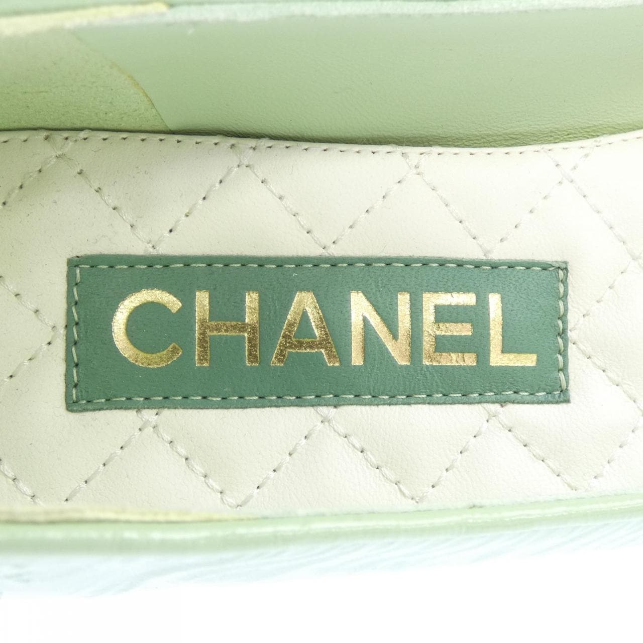 シャネル CHANEL G38986X56397 フラットシューズ