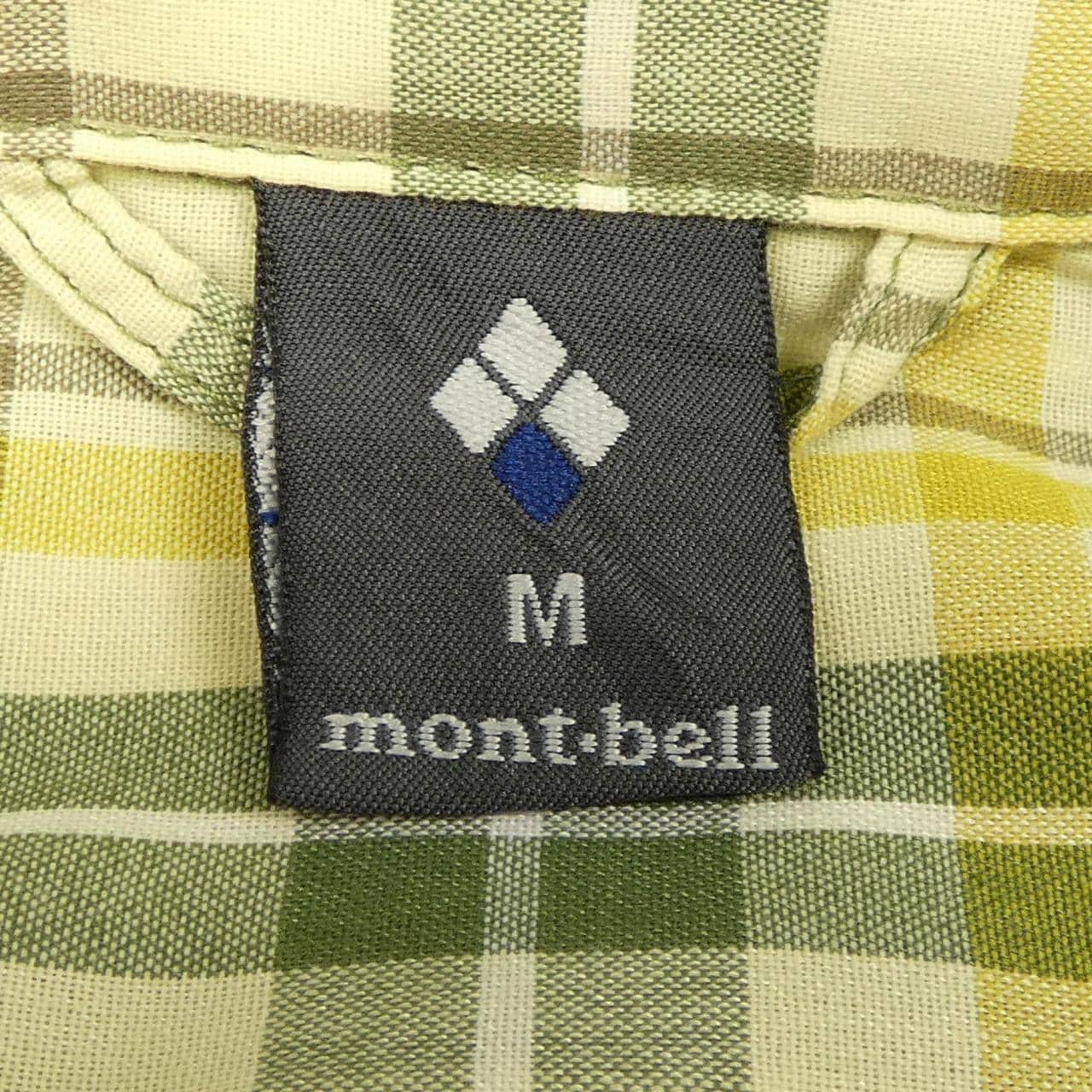 モンベル MONT BELL 1114280 シャツ