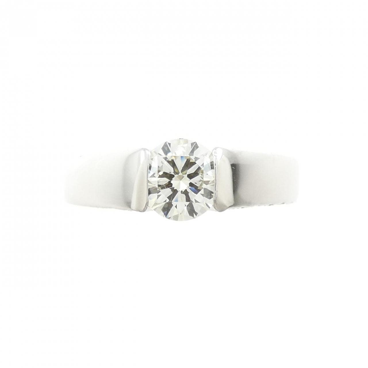 PT900 ダイヤモンド リング 1.014CT