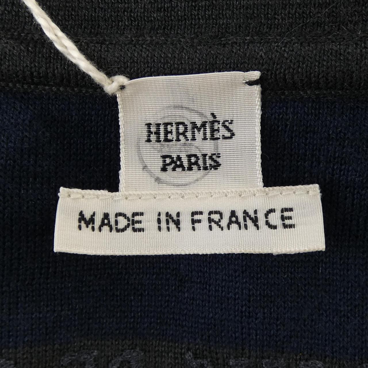 エルメス HERMES HARNAIS DE COUR BANDANA 2H2824DS ツイルレーヌ ポロシャツ