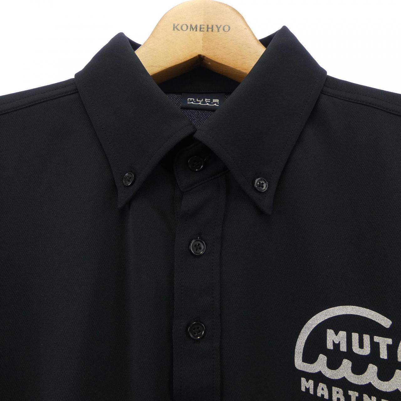 ムータ MUTA ポロシャツ