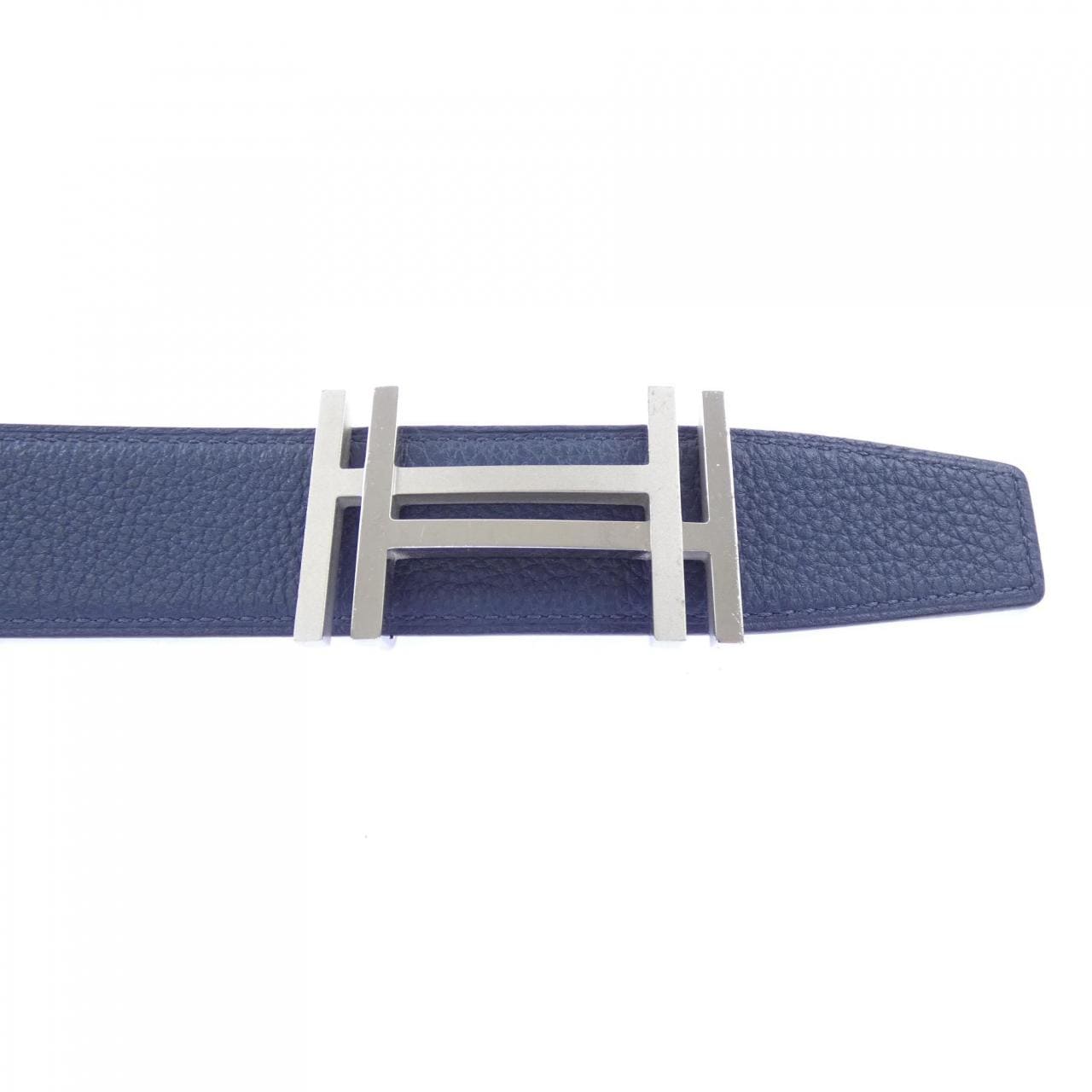 エルメス HERMES H AU CARRE H オ カレ 32 リバーシブル BELT