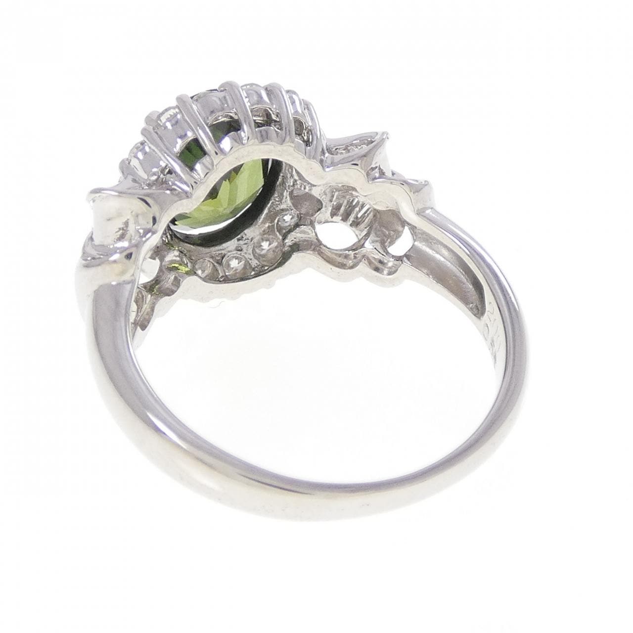 PT900 サファイヤ リング 2.00CT