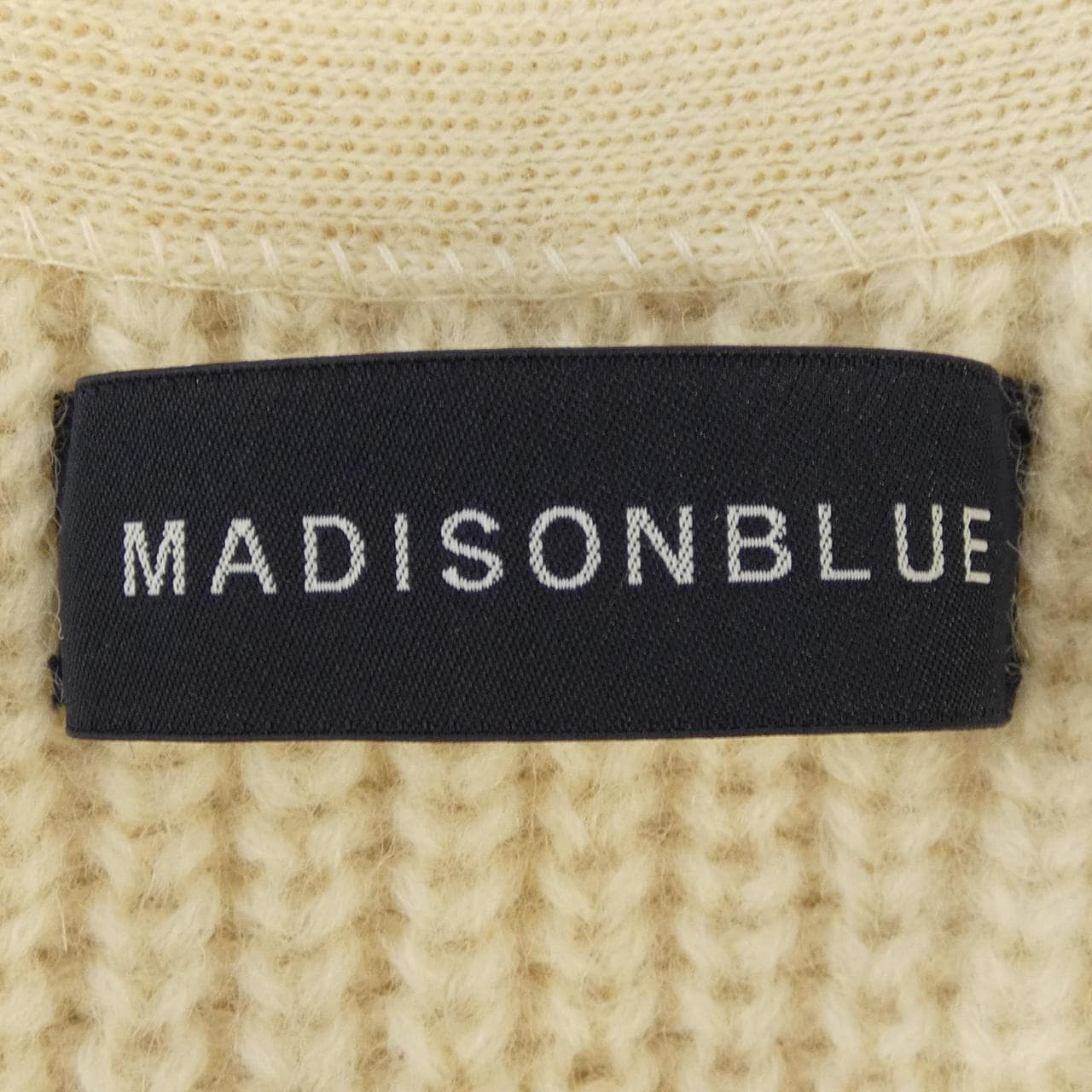 マディソンブルー MADISON BLUE NB224-8012 カーディガン