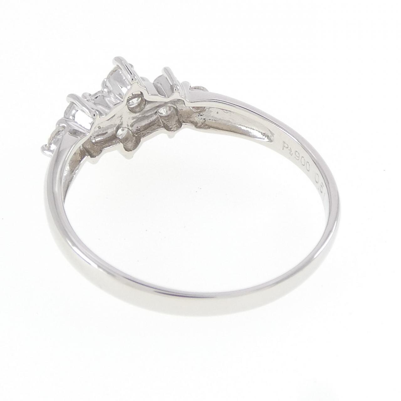 PT900 ダイヤモンド リング 0.51CT