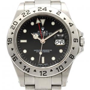 【ノーメンテナンス還元価格】ロレックス エクスプローラーⅡ 16570 SS 自動巻 Y番