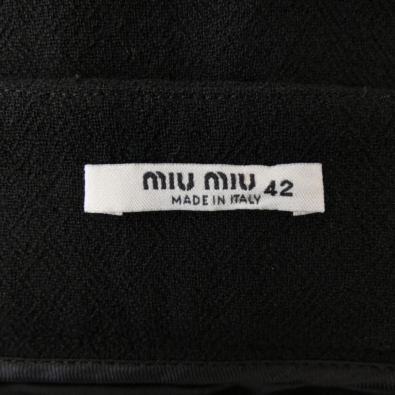 ミュウミュウ MIU MIU スカート